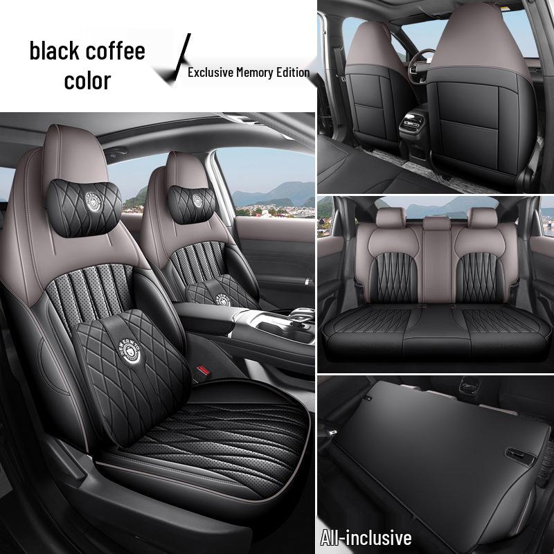2026 Changan Qiyuan A05 Leather Seat Covers: Full-Coverage, Breathable Cushion