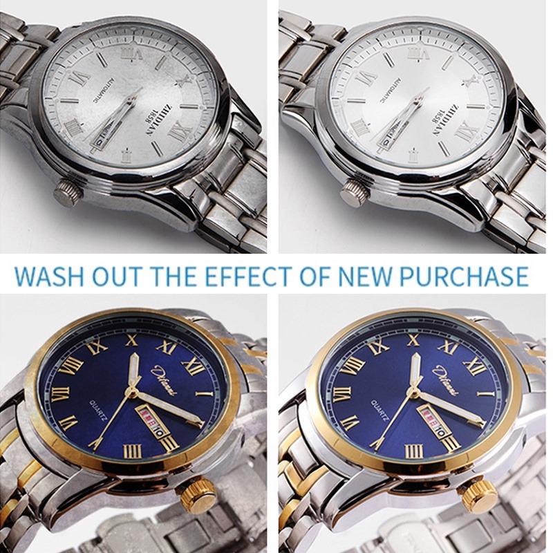 Watch Refurbishing Spray - A multi-functional liquid polish that quickly removes oxidation and restores shine to jewelry. Suitab