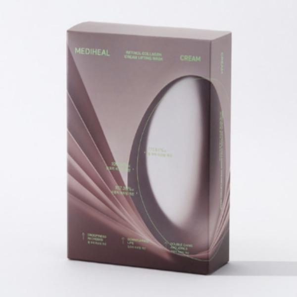 

Mediheal Retinol Collagen Cream Contour Mask – Anti-Aging & Firming Care (10 Sheets)