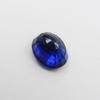 Natural Blue Tanzanite Loose Gemstone 12.60 Ct Oval Cut for Jewelry Making and Gem Collections