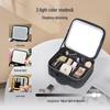 LED Make-up Tasche mit Spiegel - Großvolumige, hochwertige Tasche für Maskenbildner mit Beleuchtung