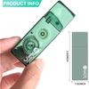 White Correction Tape, Easy To Use Applicator for tant Corrections, For school, Office Workers (Gradient Green, 5M/196" x 0.2",12pack)