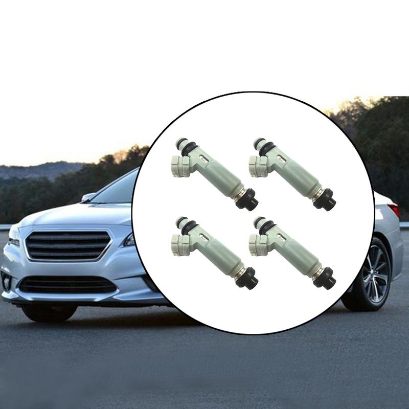 4Pcs Automotive Fuel Injector 23250-15040 23209-15040 Fits for Repair Spare Parts Professional Replacement