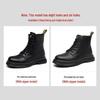 Trendy Herbst/Winter Herren High-Top Martin Stiefel im britisch-koreanischen Stil