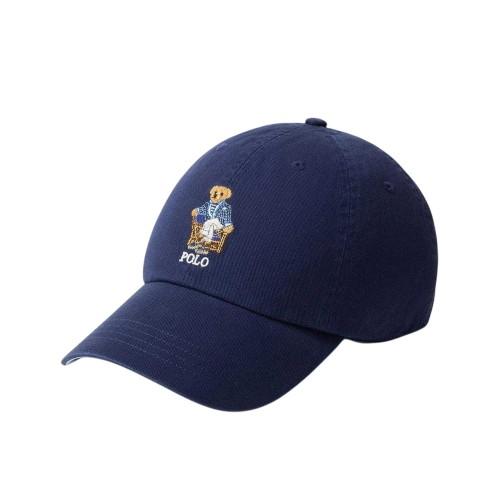 Ralph Lauren Polo Bear Leather Strap Cap