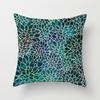 Green Plant Throw Pillow Cover Cactus Geometric Flower Cushion  for Home Sofa Chair   Set