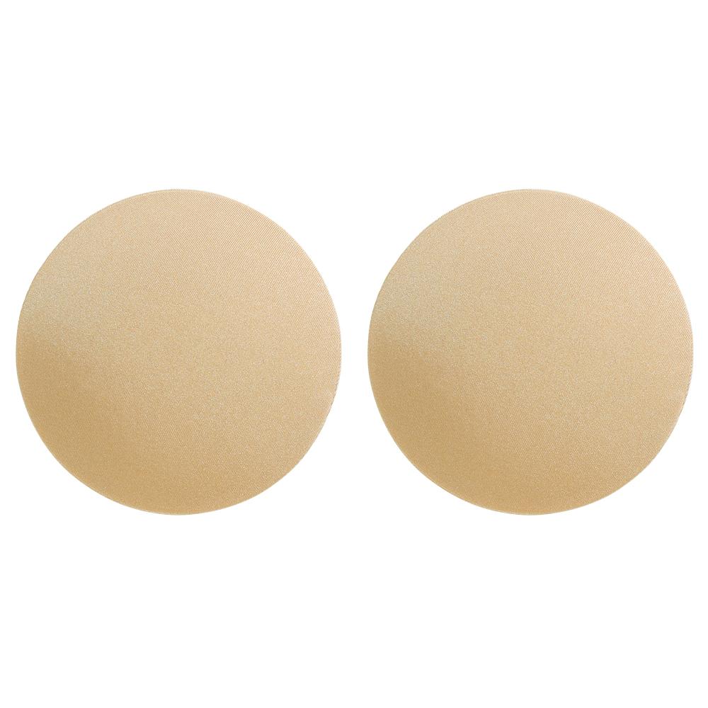 1 Pair of Female Nipple Covers Reusable Nipple Covers Charm Chest Strap Silicone Breast Stickers Women's Clothing Accessories