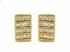 Gold Earrings for Women 375 Stylish Shiny