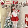 Festive Bunny Girl Lingerie Christmas Costume