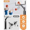Basketball Return Attachment Hoop Ball Returning for Training