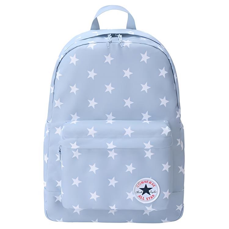 New Converse Polyester Backpack Regular Unisex Light Haze Blue CV2443023PS-001