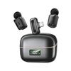   Wireless Lavalier Microphone AI Noise Reduction AI Voice Changer   Mic for Video Recording
