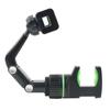 Phone Holder for Guitar Head Mic Stand Music Stand 360-degree Rotatable Smartphone Clip with 10
