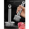304 Stainless Steel Meat Tenderizer Professional Tool Kitchen Hitting Mallet Meat Pounder  Roasting