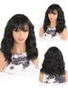 Perucă sintetică rezistentă la căldură Gradient Wave scurtă 14 inch Peruci pentru capul femeilor Peruci pentru petrecere la modă