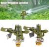 1/2 3/4 Inch Metal Pulserende Sprinkler 360 Graden Schommelarm Draaiende Gazonbesproeiingssprinklers Voor Tuinirrigatiesysteem