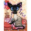 Diy Diamond Painting Cartoon Paint Cat Animal Flower Butterfly Kitten 5D Diamond Embroidery Mosaic Cross Stitch Art Home Decor