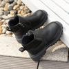 [Non-slip Boots] Boots with Side Zipper | Non-slip, Wear-resistant | for Girls | Autumn and Winter
