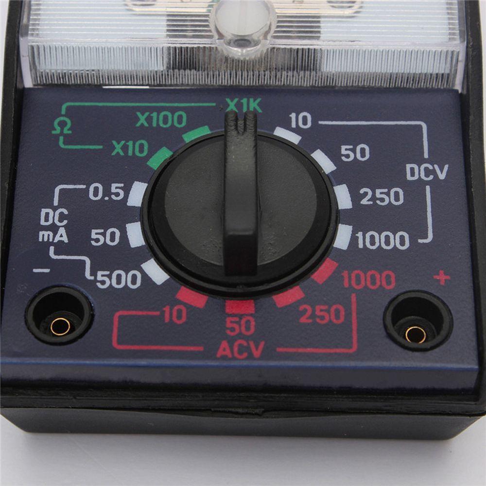 Teaching AC/DC OHM Multi Tester Pointer Multimeter DC/AC Current Meter Multimeter DC/AC Voltmeter