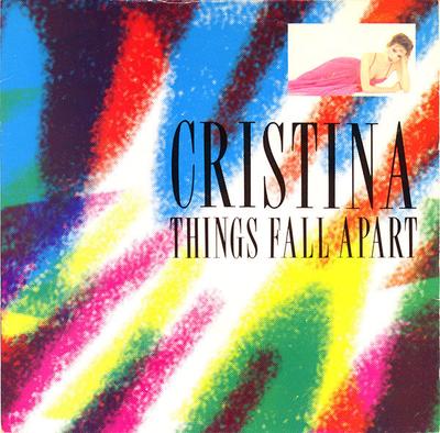 7-Zoll-Schallplatte CRISTINA - Things Fall Apart WIP6750 Island Records 1981 UK Tanz & Elektronik Gebraucht