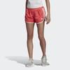 Adidas Striped Mid-Rise Casual Shorts Women shorts DW8459