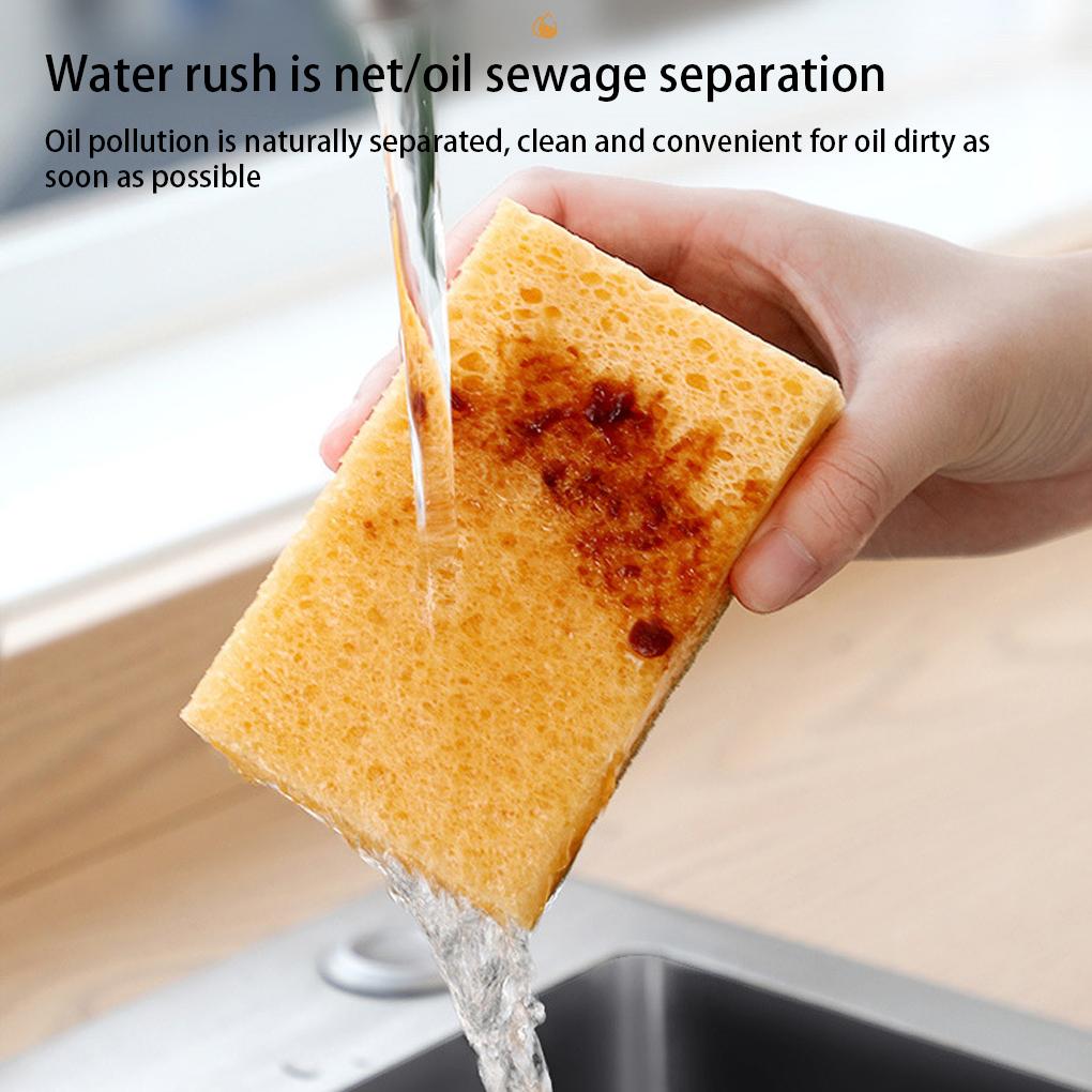 Dish Washer Washing Sponge Fine Workmanship Convenience Washable Softness No Scratches Stain Catcher Dust Wiper