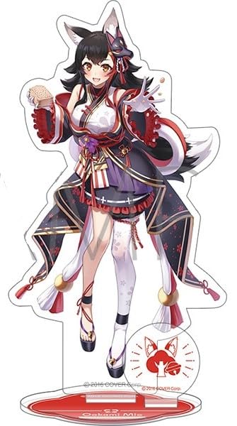 

Ogami Mio Acrylic Stand Iroha Ni Hohetto Ayafubumi Official Merchandise