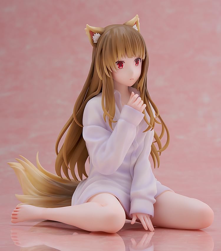 Spice and Wolf Holo Scale PVC Painted Complete Figure (Shirt Ver.) 1/7