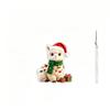 Christmas Alpaca Hanging Ornaments 2D Flat Acrylic Adorable Festive Decor for Kids Xmas Gift Holiday Party