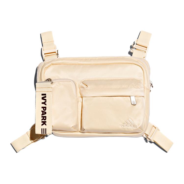 Adidas Nylon Backpack Regular Unisex Beige GK7381