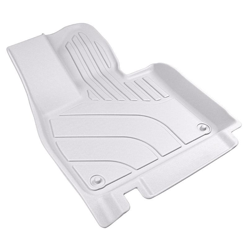 Xiaopeng P7 TPE Floor & Trunk Mats: 26 Model Compatibility, Waterproof Full Coverage.