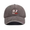 Customize Vintage Washed Cotton Baseball Cap Washed Hat for Men Women 93 MARQUEZ Plain Trucker Hat Casual Outdoor Sports Sun Hat