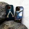 Coque de téléphone Stargate A-Atlantis Pour iPhone 17,16,15,14,13,12,11 Plus,Pro Max,XS,Coque de téléphone argentée colorée Funda Cover