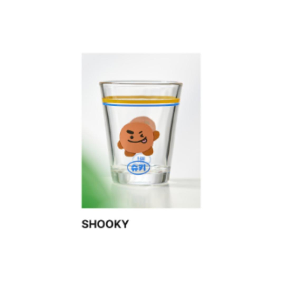 

Сувенирный стакан для соджу BT21 (8 вариантов) #SHOOKY