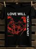 Lil Peep Love Will Tear Us Apart Grafik-T-Shirt