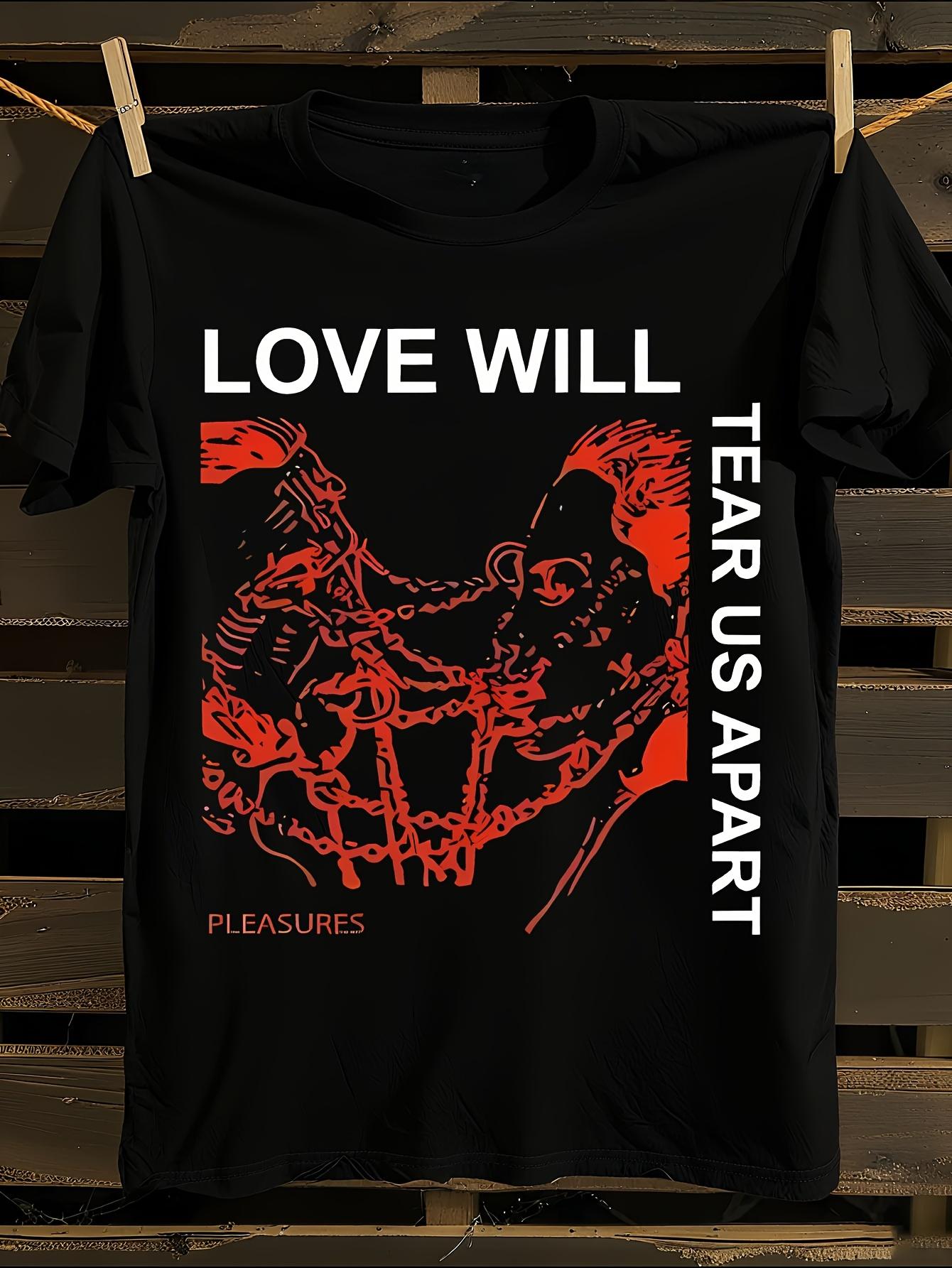 Графическая футболка Lil Peep Love Will Tear Us Apart XL