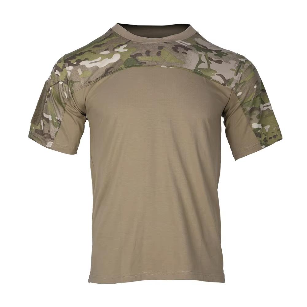 

2026 New Men s Camouflage Shirt/T-ShirtTactical Combat Shirt, Hunting Outfit TopSportswear,Outdoor Breathable Camouflage T-Shirt 6XL