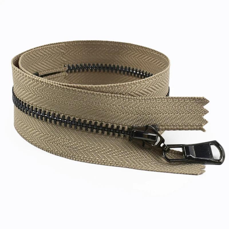 3 Stück Meetee 3# Metallreißverschlüsse 15-30cm Geschlossen 40-70cm Offen Reißverschluss Tasche Kleidung Dekoration Reißverschluss Reparaturset Nähzubehör