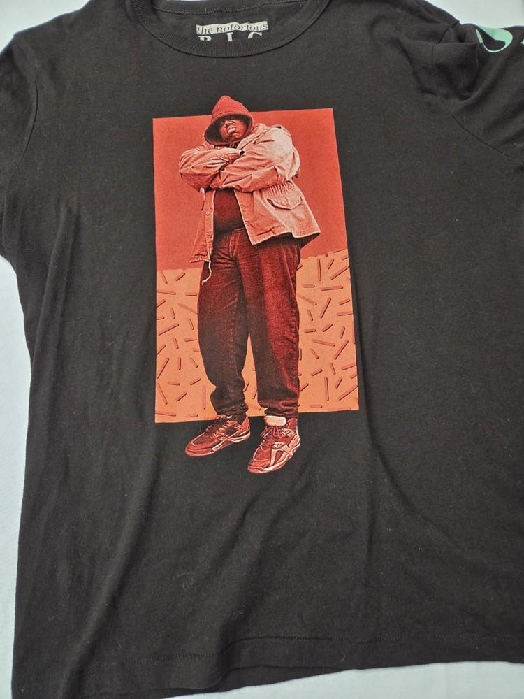 The Notorious BIG T Shirt Biggie Black Hip Hop all sizes S5XL PA9043 Unisex T-Shirt L
