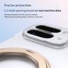 Metal Ring Stand Magetic Case for Google Pixel 10 Pro Fold with 360 Swivel Bracket Clear Cover Clear Glass Screen Protector