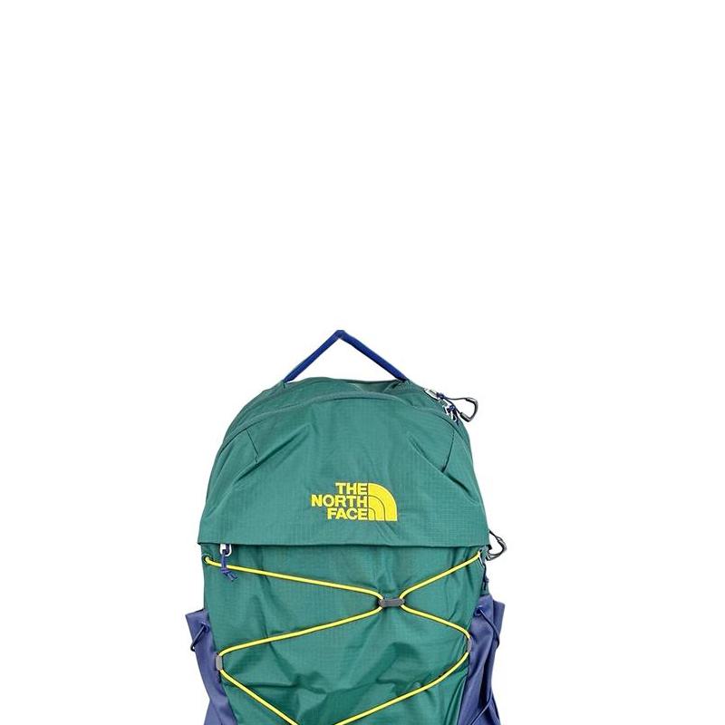 The North Face 28L Brand Letter Logo Nylon Backpack Unisex backpack Green NF0A52SE-9O8