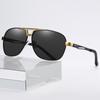 Pochromic Male Eyewear  Men'S Polarized Sunglasses Vintage Men'S Driving Sunshade Sun Glasses Uv400 Gafas De Sol