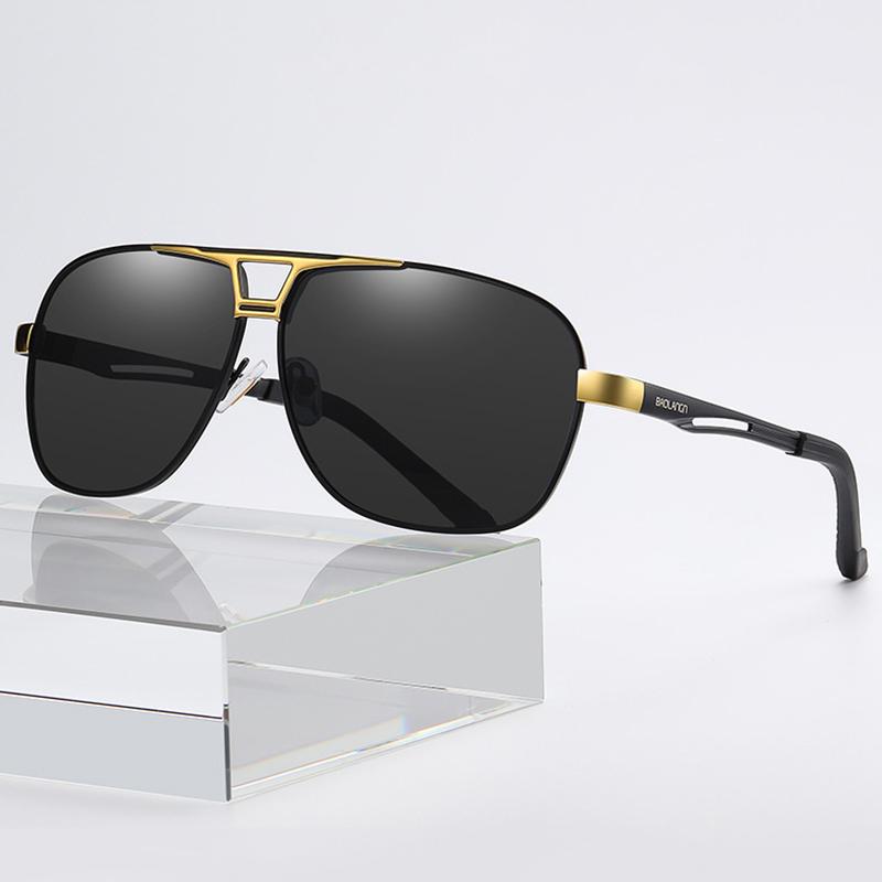 Photochrome Herrenbrille Herren Polarisierte Sonnenbrille Vintage Herren Fahrsonnenblende Sonnenbrille Uv400 Gafas De Sol