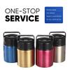 Food Grade Liner Vacuum Insulated Food Jar Detachable Handle Portable Thermal Container for Kid School Lunch Box Thermos  ODM