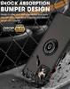 Camera Protection For Motorola Moto G32 Ring Car Holder Cover NEW Shockproof Magnetic Case Magnet Ring Matte Case