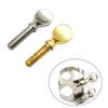 2pieces/set Simple Design Gold/Silver Color Saxophone Sax Neck Screw Alto Tenor Woodwind Instrument Accessories