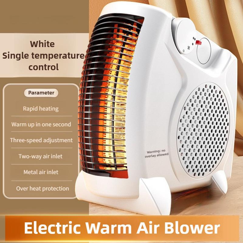 2000W High Power Warm Air Blower Winter Household Multifunctional Electric Heater Energy-Saving Electric Hot Air Blower