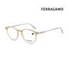 Eyeglass Frames SF2976 330 Round Horn-rimmed Glasses for Women and Men