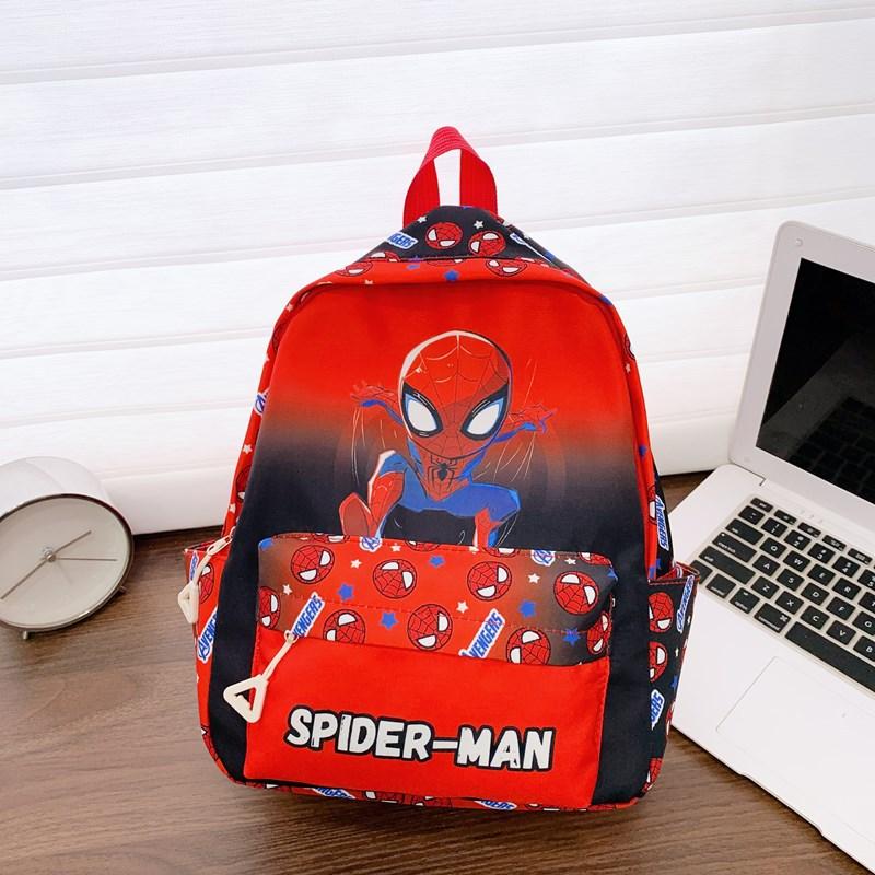 Kindergarten Baby Schoolbag Cartoon Animation Fashion Printing Boys And Girls Backpack Foreign Style Large Capacity Children'S Backpack