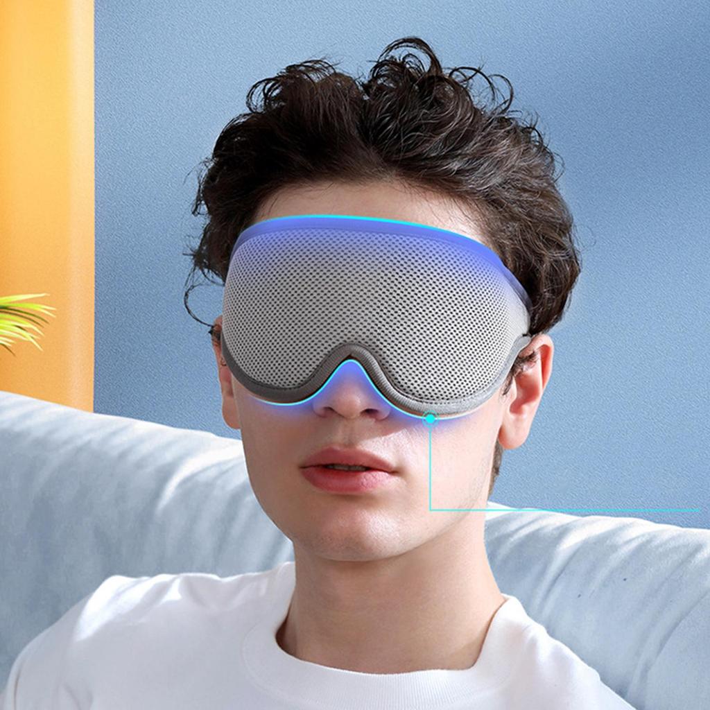 3D Sleep Eye Masque Blindfold Sleeping Cover Soft Eyepatches For Travel Airplane Nighttime Spa Road Trip Home Camping Dormitory